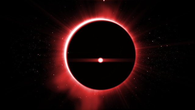 Rising of Red Sun
