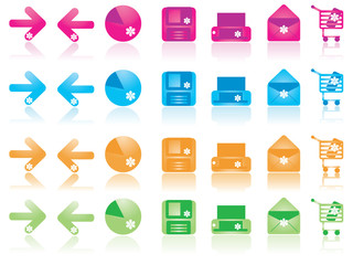 web icons set 1