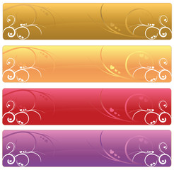 web banners