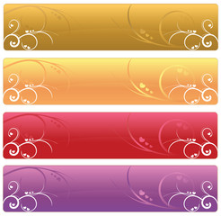 web banners