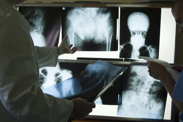 X-ray photos