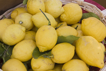 lemons from Sicily