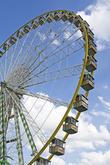Fototapeta na wymiar Ferris Wheel
