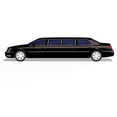 black limo