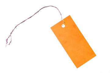 orange tag