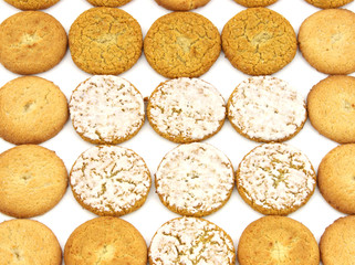 Assorted cookies