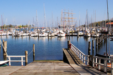 Passathafen in Lübeck-Travemünde