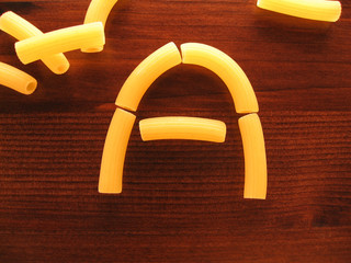 Letter 'A'