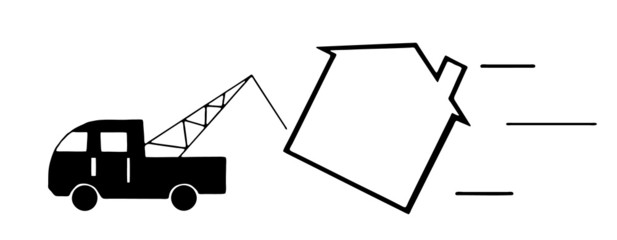 perdita della casa 1 © puckillustrations