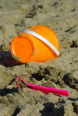 jouets de plage