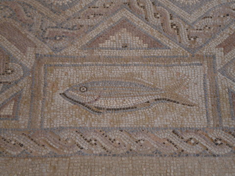 Mosaique poisson
