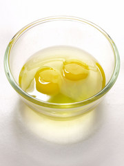 eggs in a bowl