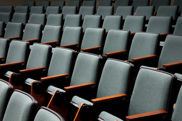 Empty Auditorium Seats