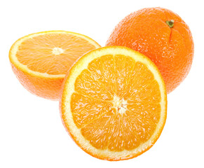 Fresh juicy oranges