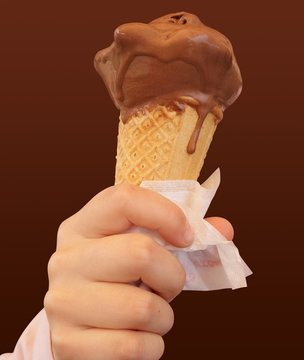 gelato al cioccolato