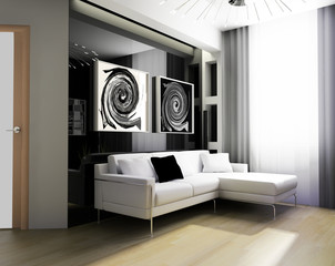 Drawing room 3d