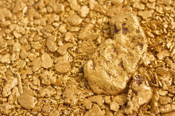 Natural Placer Gold Nuggets