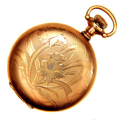 Gold Victorian Watch