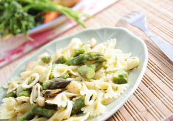 pasta asparagus