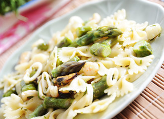 pasta asparagus