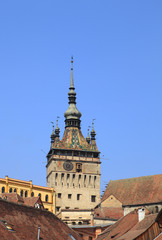 Obraz premium Clock Tower-Sighisoara,Romania