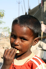 Eating Food