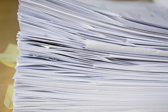 Stapel Papier