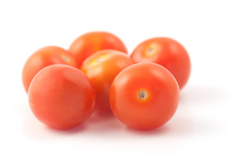 Group of tomatoes.