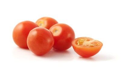 Group of tomatoes.