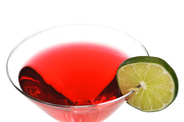 Cosmopolitan Drink Isolated