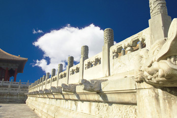 The Forbidden City in Beijing, China