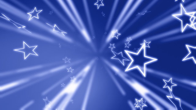 Shooting Stars Abstract Background *loop*
