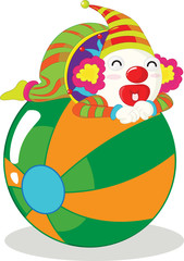 clown series
