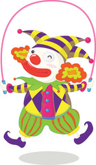 clown series