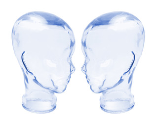 Glass Heads
