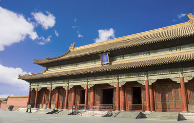 Obraz premium Hall of Preserving Harmony in Forbidden City