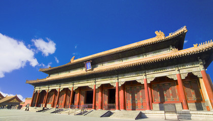 Obraz premium Hall of Preserving Harmony in Forbidden City
