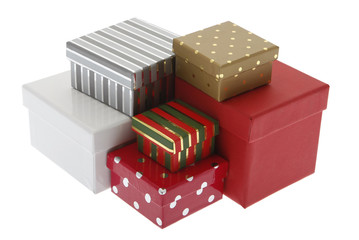 dekorative Verpackung als Geschenk