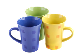 Colour cups