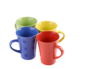 Colour cups