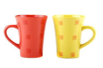 Colour cups