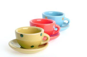 Color cups