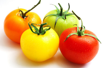 Quatuor de tomates