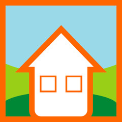 House illustration