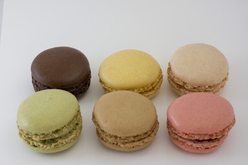 french macaron, the famous pastry