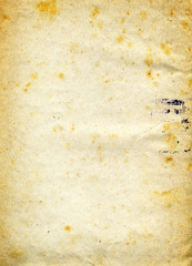 Old paper grunge background