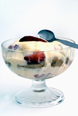 Coupe fraises et chantilly