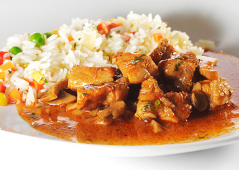 Stewed Meat