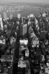 Skyline New York b/w