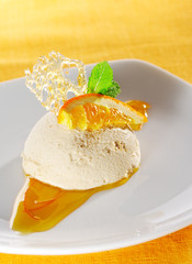 Dessert - Coffee Mousse